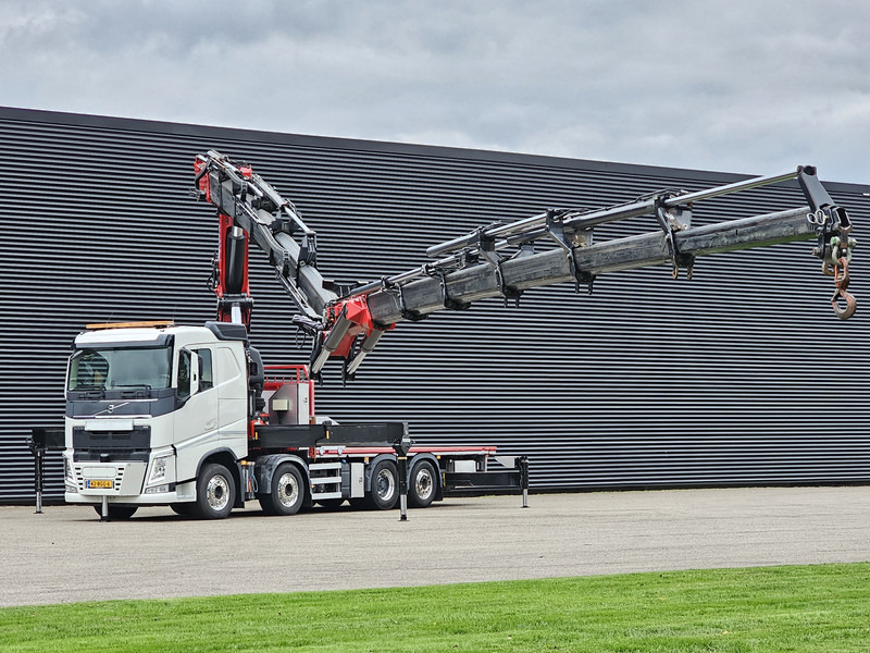 Volvo FH 540 8x2 / 85 t/m CRANE / JIB / WINCH / KRAN - Nosturiauto: kuva Volvo FH 540 8x2 / 85 t/m CRANE / JIB / WINCH / KRAN - Nosturiauto Volvo FH 540 8x2 / 85 t/m CRANE / JIB / WINCH / KRAN - Nosturiauto: kuva Volvo FH 540 8x2 / 85 t/m CRANE / JIB / WINCH / KRAN - Nosturiauto