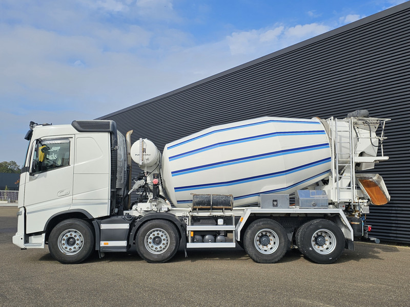 Volvo FH 540 8x4 / BOOGIE LIFT / 10m3 PUTZMEISTER - MIXER / MISCHER - Betoniauto: kuva Volvo FH 540 8x4 / BOOGIE LIFT / 10m3 PUTZMEISTER - MIXER / MISCHER - Betoniauto Volvo FH 540 8x4 / BOOGIE LIFT / 10m3 PUTZMEISTER - MIXER / MISCHER - Betoniauto: kuva Volvo FH 540 8x4 / BOOGIE LIFT / 10m3 PUTZMEISTER - MIXER / MISCHER - Betoniauto