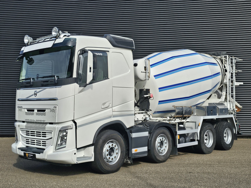 Volvo FH 540 8x4 / BOOGIE LIFT / 10m3 PUTZMEISTER - MIXER / MISCHER - Betoniauto: kuva Volvo FH 540 8x4 / BOOGIE LIFT / 10m3 PUTZMEISTER - MIXER / MISCHER - Betoniauto Volvo FH 540 8x4 / BOOGIE LIFT / 10m3 PUTZMEISTER - MIXER / MISCHER - Betoniauto: kuva Volvo FH 540 8x4 / BOOGIE LIFT / 10m3 PUTZMEISTER - MIXER / MISCHER - Betoniauto