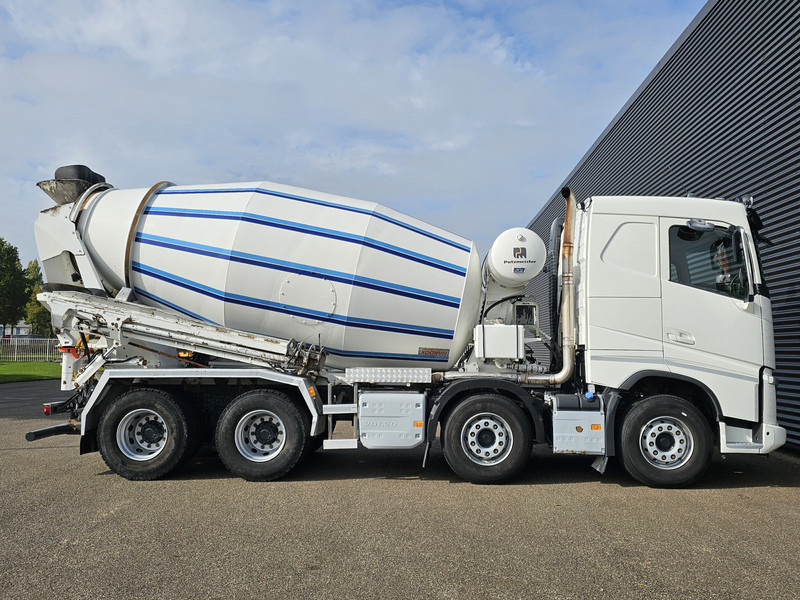 Volvo FH 540 8x4 / BOOGIE LIFT / 10m3 PUTZMEISTER - MIXER / MISCHER - Betoniauto: kuva Volvo FH 540 8x4 / BOOGIE LIFT / 10m3 PUTZMEISTER - MIXER / MISCHER - Betoniauto Volvo FH 540 8x4 / BOOGIE LIFT / 10m3 PUTZMEISTER - MIXER / MISCHER - Betoniauto: kuva Volvo FH 540 8x4 / BOOGIE LIFT / 10m3 PUTZMEISTER - MIXER / MISCHER - Betoniauto