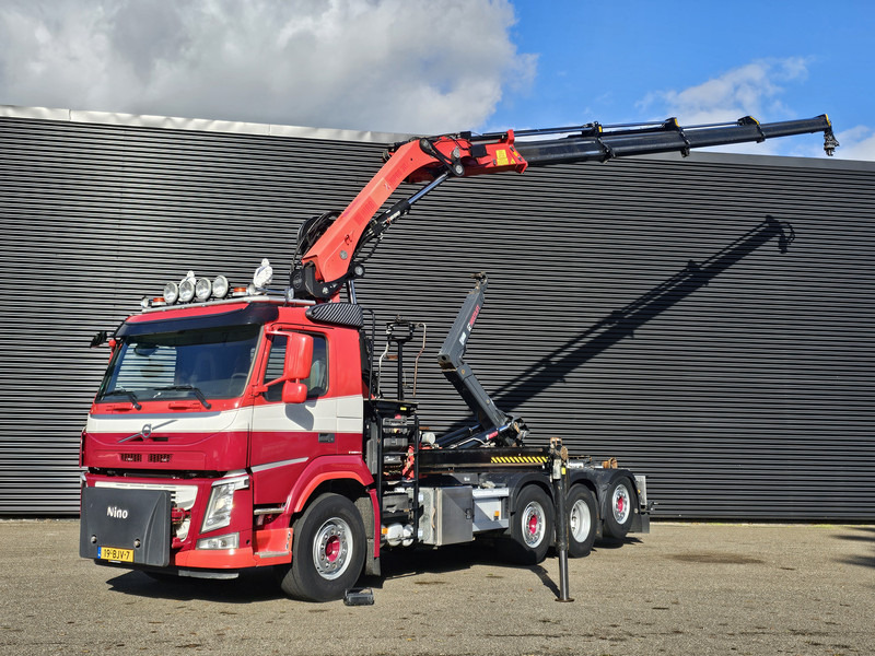 Volvo FM 420 8x2 / HIAB HOOKLIFT + 30 t/m CRANE - KRAN - Nosturiauto: kuva Volvo FM 420 8x2 / HIAB HOOKLIFT + 30 t/m CRANE - KRAN - Nosturiauto Volvo FM 420 8x2 / HIAB HOOKLIFT + 30 t/m CRANE - KRAN - Nosturiauto: kuva Volvo FM 420 8x2 / HIAB HOOKLIFT + 30 t/m CRANE - KRAN - Nosturiauto