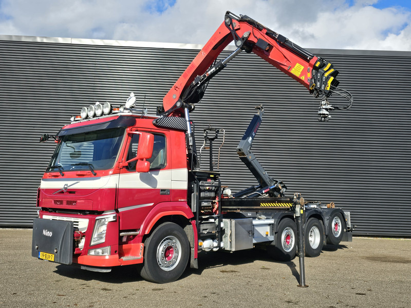 Volvo FM 420 8x2 / HIAB HOOKLIFT + 30 t/m CRANE - KRAN - Nosturiauto: kuva Volvo FM 420 8x2 / HIAB HOOKLIFT + 30 t/m CRANE - KRAN - Nosturiauto Volvo FM 420 8x2 / HIAB HOOKLIFT + 30 t/m CRANE - KRAN - Nosturiauto: kuva Volvo FM 420 8x2 / HIAB HOOKLIFT + 30 t/m CRANE - KRAN - Nosturiauto