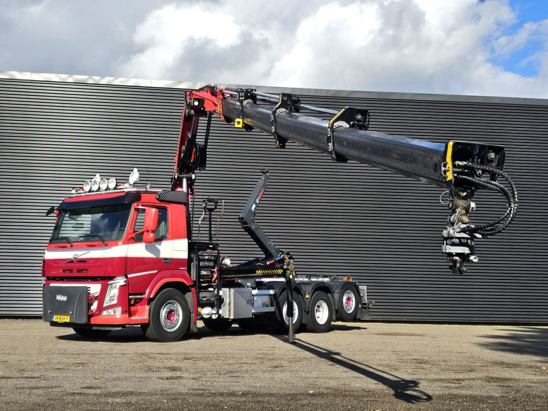 Volvo FM 420 8x2 / HIAB HOOKLIFT + 30 t/m CRANE - KRAN - Koukkulava kuorma-auto, Nosturiauto: kuva Volvo FM 420 8x2 / HIAB HOOKLIFT + 30 t/m CRANE - KRAN - Koukkulava kuorma-auto, Nosturiauto Volvo FM 420 8x2 / HIAB HOOKLIFT + 30 t/m CRANE - KRAN - Koukkulava kuorma-auto, Nosturiauto: kuva Volvo FM 420 8x2 / HIAB HOOKLIFT + 30 t/m CRANE - KRAN - Koukkulava kuorma-auto, Nosturiauto