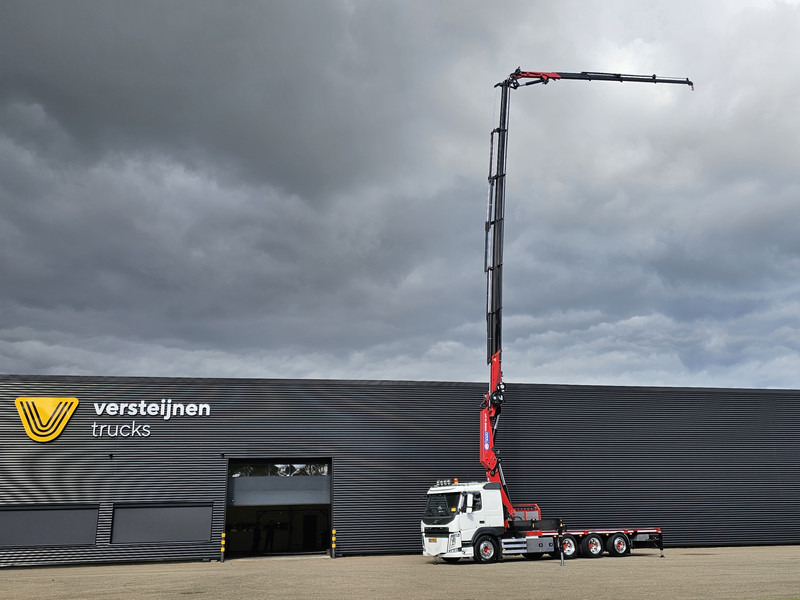 Volvo FM 500 8x4*4 / HMF 5020 K6 + JIB K4 / CRANE - KRAN - Lava-kuorma-auto, Nosturiauto: kuva Volvo FM 500 8x4*4 / HMF 5020 K6 + JIB K4 / CRANE - KRAN - Lava-kuorma-auto, Nosturiauto Volvo FM 500 8x4*4 / HMF 5020 K6 + JIB K4 / CRANE - KRAN - Lava-kuorma-auto, Nosturiauto: kuva Volvo FM 500 8x4*4 / HMF 5020 K6 + JIB K4 / CRANE - KRAN - Lava-kuorma-auto, Nosturiauto
