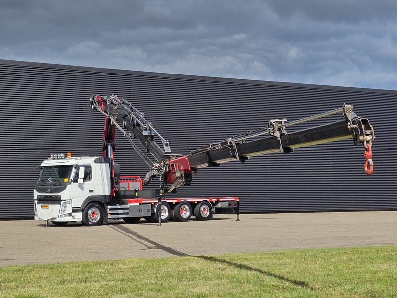 Volvo FM 500 8x4*4 / HMF 5020 K6 + JIB K4 / CRANE - KRAN - Lava-kuorma-auto, Nosturiauto: kuva Volvo FM 500 8x4*4 / HMF 5020 K6 + JIB K4 / CRANE - KRAN - Lava-kuorma-auto, Nosturiauto Volvo FM 500 8x4*4 / HMF 5020 K6 + JIB K4 / CRANE - KRAN - Lava-kuorma-auto, Nosturiauto: kuva Volvo FM 500 8x4*4 / HMF 5020 K6 + JIB K4 / CRANE - KRAN - Lava-kuorma-auto, Nosturiauto