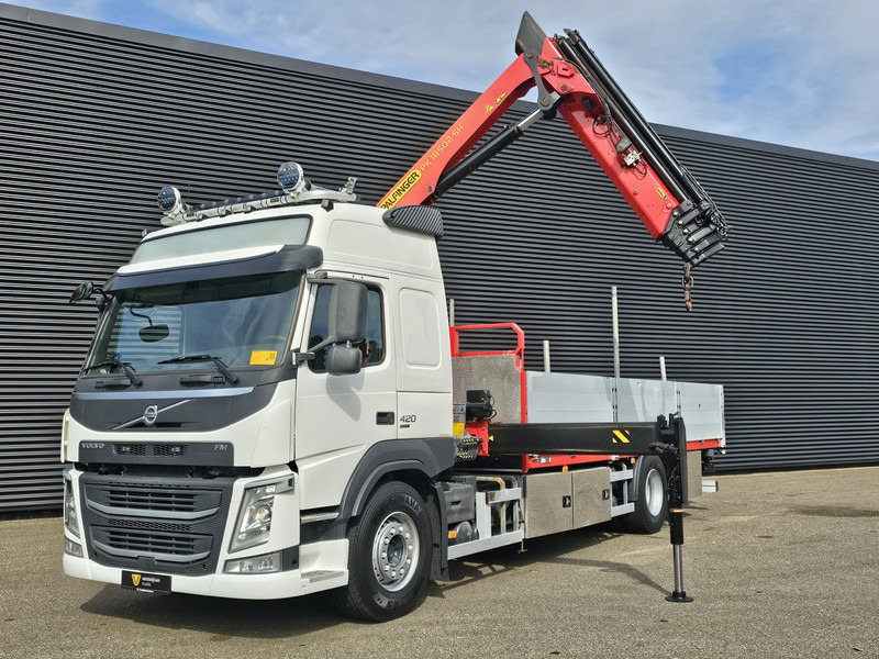 Volvo FM420 4x2 / PALFINGER 18502 - 17 mtr / CRANE / KRAN - Lava-kuorma-auto, Nosturiauto: kuva Volvo FM420 4x2 / PALFINGER 18502 - 17 mtr / CRANE / KRAN - Lava-kuorma-auto, Nosturiauto Volvo FM420 4x2 / PALFINGER 18502 - 17 mtr / CRANE / KRAN - Lava-kuorma-auto, Nosturiauto: kuva Volvo FM420 4x2 / PALFINGER 18502 - 17 mtr / CRANE / KRAN - Lava-kuorma-auto, Nosturiauto