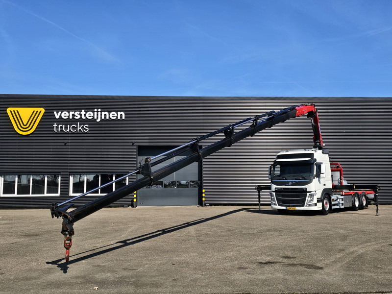 Volvo FM500 / 6x2 / HMF 32TM / KRAN / CRANE - Lava-kuorma-auto, Nosturiauto: kuva Volvo FM500 / 6x2 / HMF 32TM / KRAN / CRANE - Lava-kuorma-auto, Nosturiauto Volvo FM500 / 6x2 / HMF 32TM / KRAN / CRANE - Lava-kuorma-auto, Nosturiauto: kuva Volvo FM500 / 6x2 / HMF 32TM / KRAN / CRANE - Lava-kuorma-auto, Nosturiauto