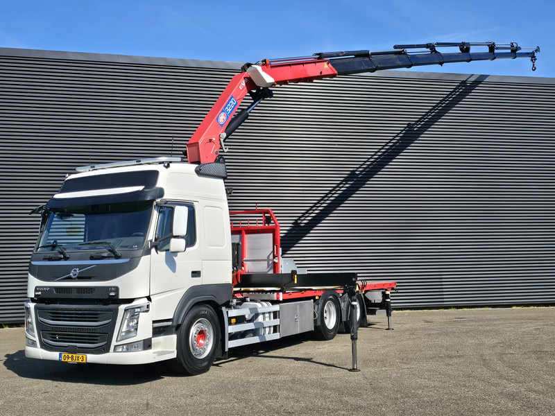 Volvo FM500 / 6x2 / HMF 32TM / KRAN / CRANE - Lava-kuorma-auto, Nosturiauto: kuva Volvo FM500 / 6x2 / HMF 32TM / KRAN / CRANE - Lava-kuorma-auto, Nosturiauto Volvo FM500 / 6x2 / HMF 32TM / KRAN / CRANE - Lava-kuorma-auto, Nosturiauto: kuva Volvo FM500 / 6x2 / HMF 32TM / KRAN / CRANE - Lava-kuorma-auto, Nosturiauto