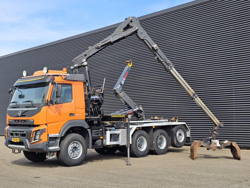 Volvo FMX 460 8x4-4 / HIAB Z CRANE + HOOKLIFT - Koukkulava kuorma-auto: kuva Volvo FMX 460 8x4-4 / HIAB Z CRANE + HOOKLIFT - Koukkulava kuorma-auto Volvo FMX 460 8x4-4 / HIAB Z CRANE + HOOKLIFT - Koukkulava kuorma-auto: kuva Volvo FMX 460 8x4-4 / HIAB Z CRANE + HOOKLIFT - Koukkulava kuorma-auto