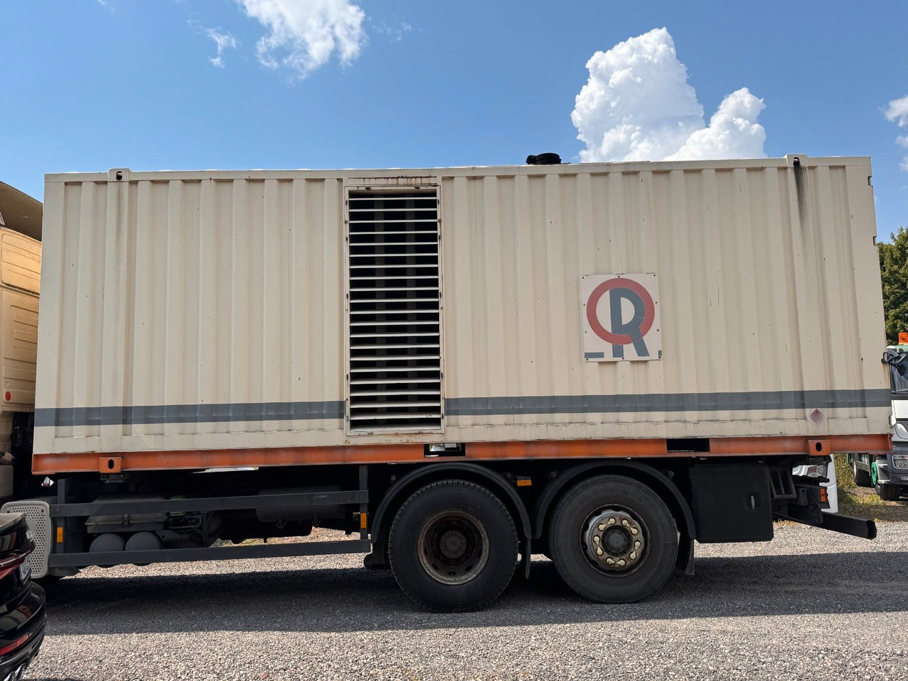 Kuorma-auto Hammelmann / Deutz 1000 bar High Pressure Pump: kuva Kuorma-auto Hammelmann / Deutz 1000 bar High Pressure Pump