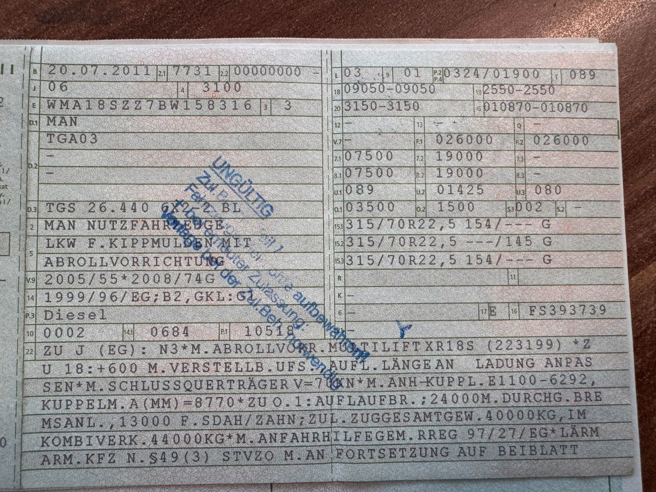 MAN 26.40 6X2 Multilift Abroller - Koukkulava kuorma-auto: kuva  MAN 26.40 6X2 Multilift Abroller - Koukkulava kuorma-auto MAN 26.40 6X2 Multilift Abroller - Koukkulava kuorma-auto: kuva  MAN 26.40 6X2 Multilift Abroller - Koukkulava kuorma-auto