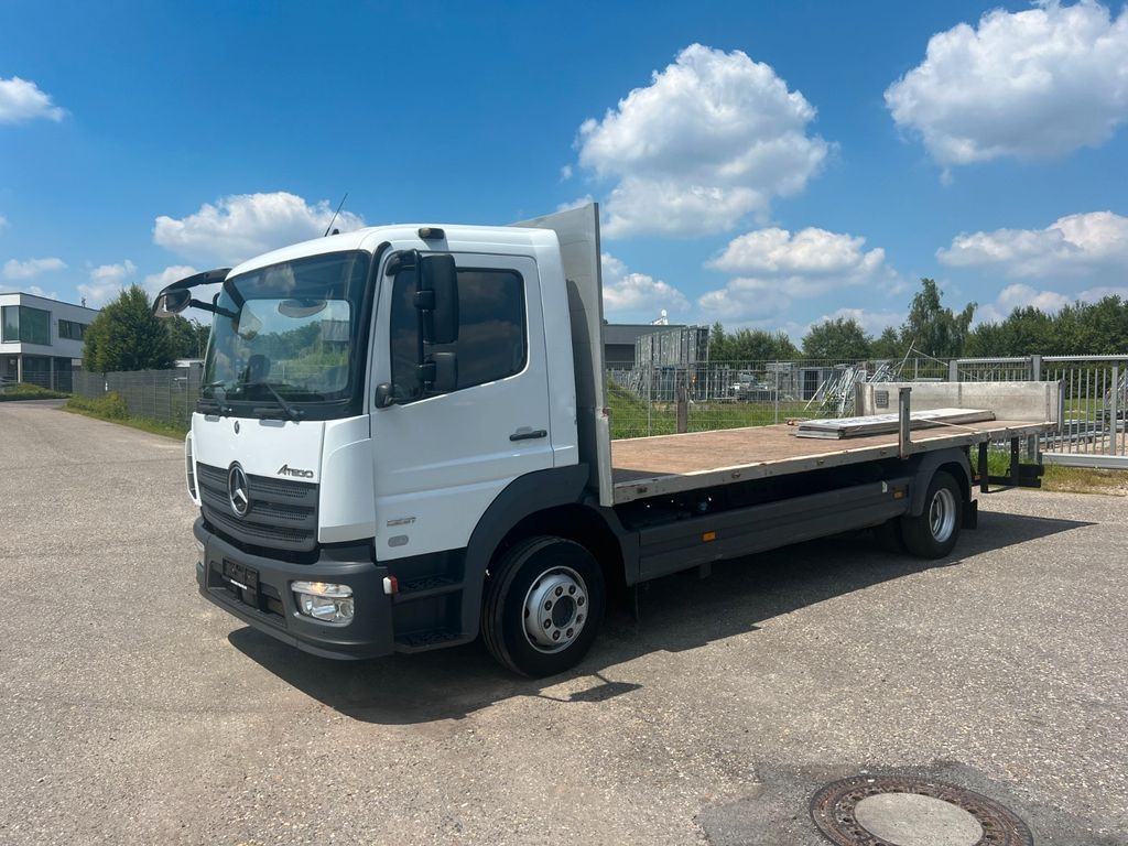 Lava-kuorma-auto Mercedes-Benz 1221 4X2 offene Pritsche: kuva Lava-kuorma-auto Mercedes-Benz 1221 4X2 offene Pritsche
