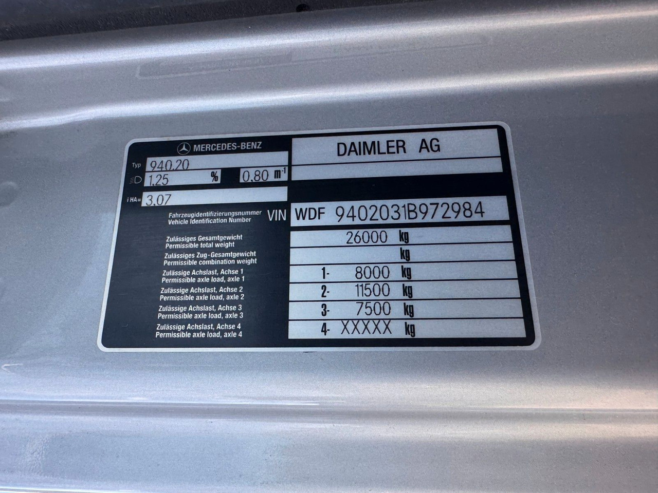 Mercedes-Benz 2540 6X2 Pritsche Palfinger PK 12002 mit Funk - Nosturiauto: kuva  Mercedes-Benz 2540 6X2 Pritsche Palfinger PK 12002 mit Funk - Nosturiauto Mercedes-Benz 2540 6X2 Pritsche Palfinger PK 12002 mit Funk - Nosturiauto: kuva  Mercedes-Benz 2540 6X2 Pritsche Palfinger PK 12002 mit Funk - Nosturiauto