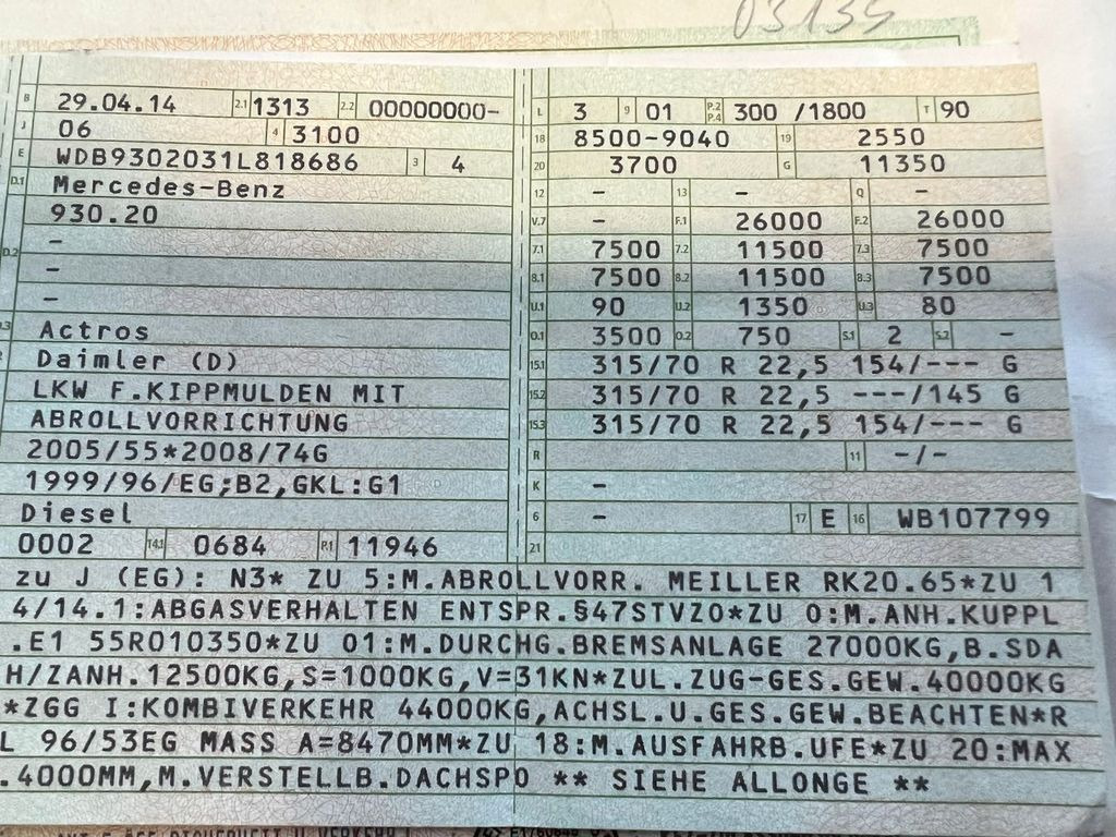 Mercedes-Benz 2541 6X2 Meiller Funk Zustand wie 200 tkm Mercedes-Benz 2541 6X2 Meiller RK 20.65 Funk | Top Zustand! - Koukkulava kuorma-auto: kuva Mercedes-Benz 2541 6X2 Meiller Funk Zustand wie 200 tkm Mercedes-Benz 2541 6X2 Meiller RK 20.65 Funk | Top Zustand! - Koukkulava kuorma-auto Mercedes-Benz 2541 6X2 Meiller Funk Zustand wie 200 tkm Mercedes-Benz 2541 6X2 Meiller RK 20.65 Funk | Top Zustand! - Koukkulava kuorma-auto: kuva Mercedes-Benz 2541 6X2 Meiller Funk Zustand wie 200 tkm Mercedes-Benz 2541 6X2 Meiller RK 20.65 Funk | Top Zustand! - Koukkulava kuorma-auto