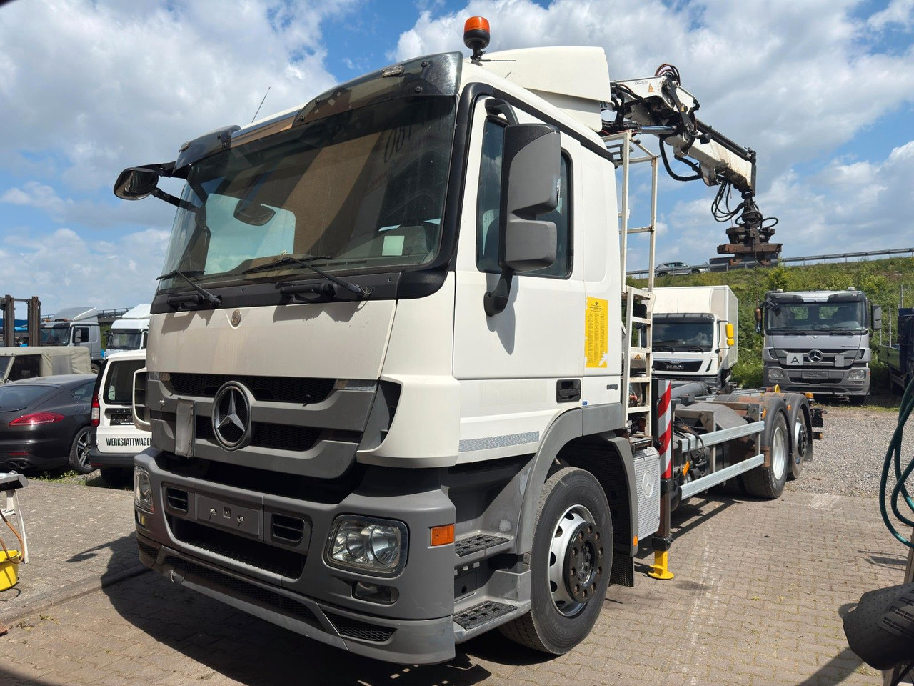 Mercedes-Benz 2541 6x2 ARK Meiller 20.65 | ATLA 120.2E mit 5&6 - Nosturiauto: kuva Mercedes-Benz 2541 6x2 ARK Meiller 20.65 | ATLA 120.2E mit 5&6 - Nosturiauto Mercedes-Benz 2541 6x2 ARK Meiller 20.65 | ATLA 120.2E mit 5&6 - Nosturiauto: kuva Mercedes-Benz 2541 6x2 ARK Meiller 20.65 | ATLA 120.2E mit 5&6 - Nosturiauto