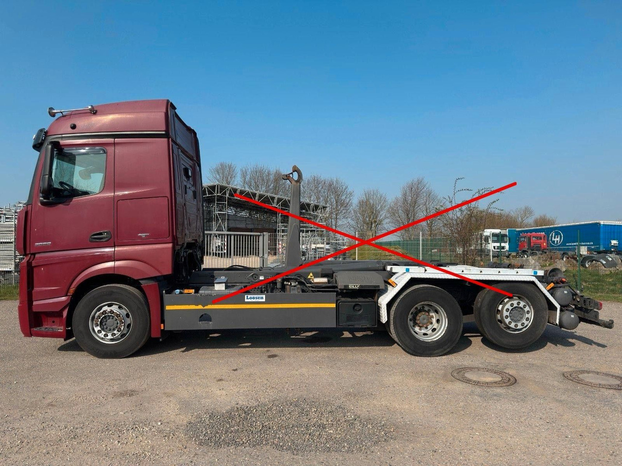 Mercedes-Benz 2558 6x2 Fahrgestell Chassis | Retarder | Klima - Kuorma-auto alusta: kuva Mercedes-Benz 2558 6x2 Fahrgestell Chassis | Retarder | Klima - Kuorma-auto alusta Mercedes-Benz 2558 6x2 Fahrgestell Chassis | Retarder | Klima - Kuorma-auto alusta: kuva Mercedes-Benz 2558 6x2 Fahrgestell Chassis | Retarder | Klima - Kuorma-auto alusta