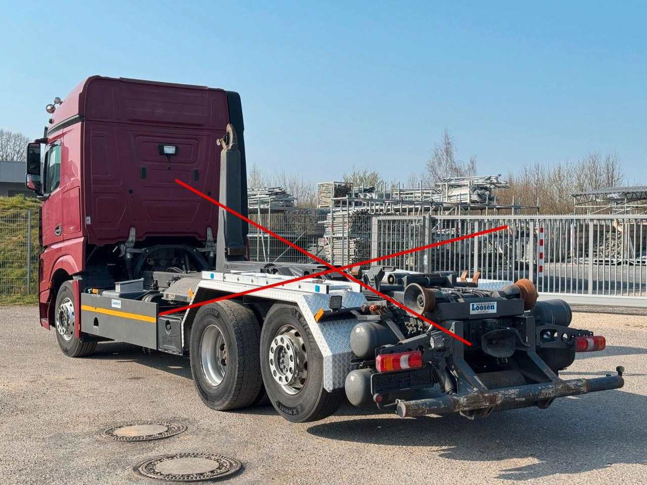 Mercedes-Benz 2558 6x2 Fahrgestell Chassis | Retarder | Klima - Kuorma-auto alusta: kuva Mercedes-Benz 2558 6x2 Fahrgestell Chassis | Retarder | Klima - Kuorma-auto alusta Mercedes-Benz 2558 6x2 Fahrgestell Chassis | Retarder | Klima - Kuorma-auto alusta: kuva Mercedes-Benz 2558 6x2 Fahrgestell Chassis | Retarder | Klima - Kuorma-auto alusta