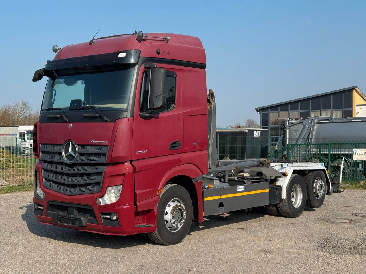 Mercedes-Benz 2558 6x2 Meiller RK 20.65 | Retarder | Klima - Koukkulava kuorma-auto: kuva Mercedes-Benz 2558 6x2 Meiller RK 20.65 | Retarder | Klima - Koukkulava kuorma-auto Mercedes-Benz 2558 6x2 Meiller RK 20.65 | Retarder | Klima - Koukkulava kuorma-auto: kuva Mercedes-Benz 2558 6x2 Meiller RK 20.65 | Retarder | Klima - Koukkulava kuorma-auto