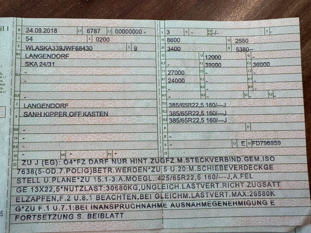 MAN 18.460 4X2 & Langendorf Stahl / Aluminium 24 kub - Vetopöytäauto: kuva MAN 18.460 4X2 & Langendorf Stahl / Aluminium 24 kub - Vetopöytäauto MAN 18.460 4X2 & Langendorf Stahl / Aluminium 24 kub - Vetopöytäauto: kuva MAN 18.460 4X2 & Langendorf Stahl / Aluminium 24 kub - Vetopöytäauto