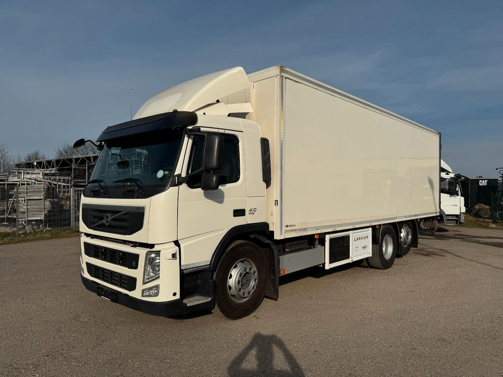 Volvo FM 410 6X2 Kühlkoffer mit Carrier Diesel & Strom - Refrigeraattori kuorma-auto: kuva Volvo FM 410 6X2 Kühlkoffer mit Carrier Diesel & Strom - Refrigeraattori kuorma-auto Volvo FM 410 6X2 Kühlkoffer mit Carrier Diesel & Strom - Refrigeraattori kuorma-auto: kuva Volvo FM 410 6X2 Kühlkoffer mit Carrier Diesel & Strom - Refrigeraattori kuorma-auto