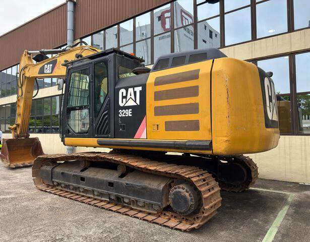 CAT 329EL - Telakaivukone: kuva CAT 329EL - Telakaivukone CAT 329EL - Telakaivukone: kuva CAT 329EL - Telakaivukone