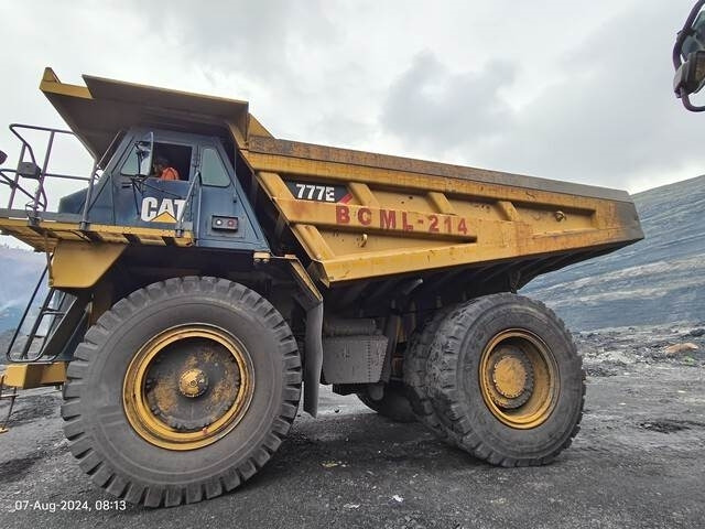 CAT 777E - Maansiirtoauto: kuva CAT 777E - Maansiirtoauto CAT 777E - Maansiirtoauto: kuva CAT 777E - Maansiirtoauto
