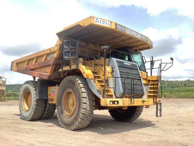 CAT 777F - Maansiirtoauto: kuva CAT 777F - Maansiirtoauto CAT 777F - Maansiirtoauto: kuva CAT 777F - Maansiirtoauto