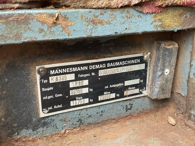 Demag HC340 - Kaikki maastonosturi: kuva  Demag HC340 - Kaikki maastonosturi Demag HC340 - Kaikki maastonosturi: kuva  Demag HC340 - Kaikki maastonosturi