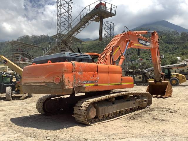 Doosan DX340LCA - Telakaivukone: kuva Doosan DX340LCA - Telakaivukone Doosan DX340LCA - Telakaivukone: kuva Doosan DX340LCA - Telakaivukone