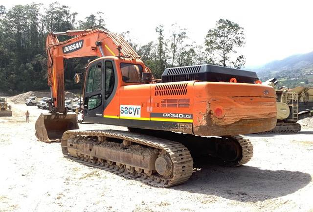 Doosan DX340LCA - Telakaivukone: kuva Doosan DX340LCA - Telakaivukone Doosan DX340LCA - Telakaivukone: kuva Doosan DX340LCA - Telakaivukone