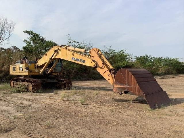 Komatsu PC450-7 - Telakaivukone: kuva Komatsu PC450-7 - Telakaivukone Komatsu PC450-7 - Telakaivukone: kuva Komatsu PC450-7 - Telakaivukone