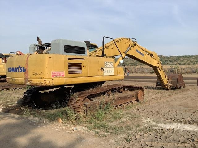 Komatsu PC450-8 - Telakaivukone: kuva Komatsu PC450-8 - Telakaivukone Komatsu PC450-8 - Telakaivukone: kuva Komatsu PC450-8 - Telakaivukone