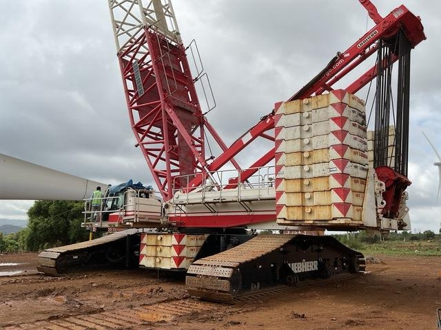 Liebherr LR1600/2 - Telaketjunosturi: kuva Liebherr LR1600/2 - Telaketjunosturi Liebherr LR1600/2 - Telaketjunosturi: kuva Liebherr LR1600/2 - Telaketjunosturi