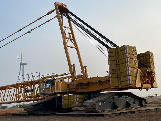 Liebherr LR1600/2 - Telaketjunosturi: kuva Liebherr LR1600/2 - Telaketjunosturi Liebherr LR1600/2 - Telaketjunosturi: kuva Liebherr LR1600/2 - Telaketjunosturi