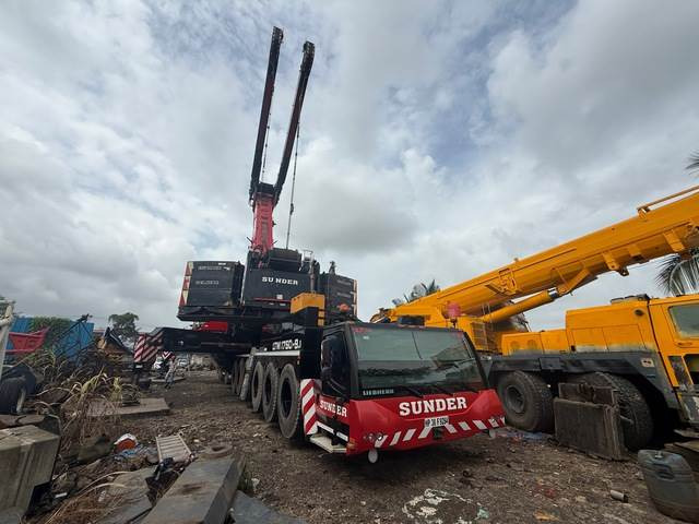 Liebherr LTM1750-9.1 - Kaikki maastonosturi: kuva  Liebherr LTM1750-9.1 - Kaikki maastonosturi Liebherr LTM1750-9.1 - Kaikki maastonosturi: kuva  Liebherr LTM1750-9.1 - Kaikki maastonosturi
