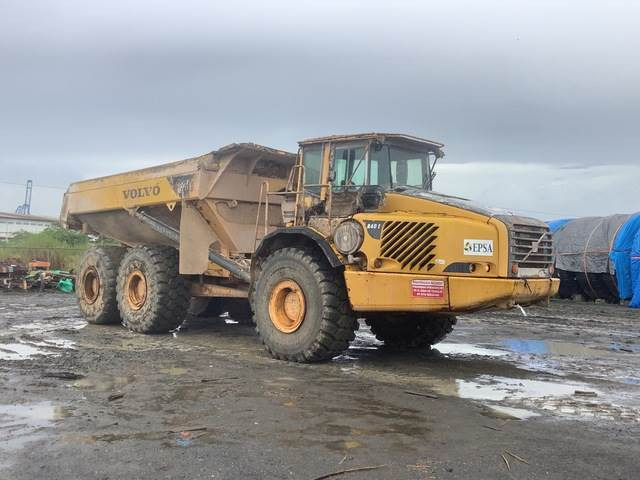 Volvo A40D - Nivelkippiauto: kuva Volvo A40D - Nivelkippiauto Volvo A40D - Nivelkippiauto: kuva Volvo A40D - Nivelkippiauto