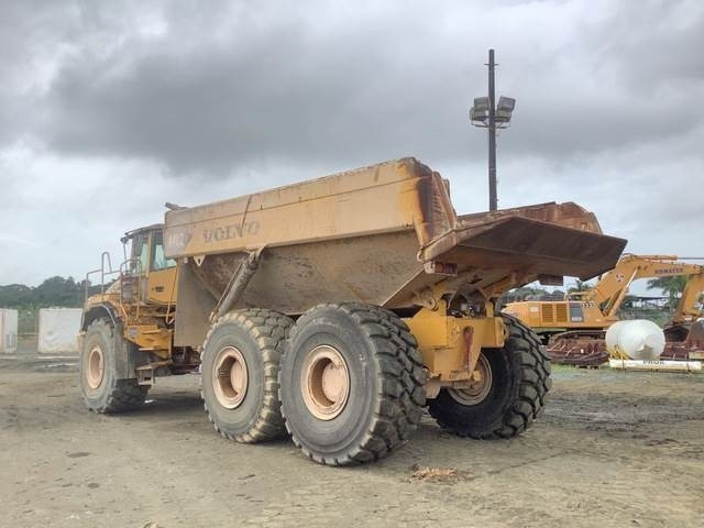 Volvo A40D - Nivelkippiauto: kuva Volvo A40D - Nivelkippiauto Volvo A40D - Nivelkippiauto: kuva Volvo A40D - Nivelkippiauto