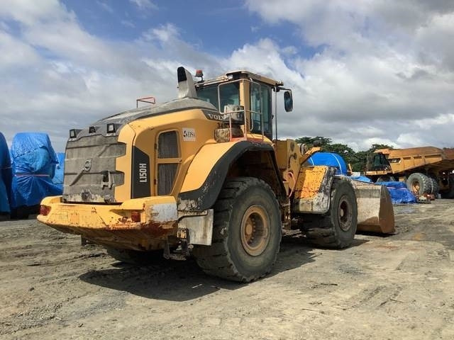 Volvo L150H - Pyöräkuormaaja: kuva Volvo L150H - Pyöräkuormaaja Volvo L150H - Pyöräkuormaaja: kuva Volvo L150H - Pyöräkuormaaja