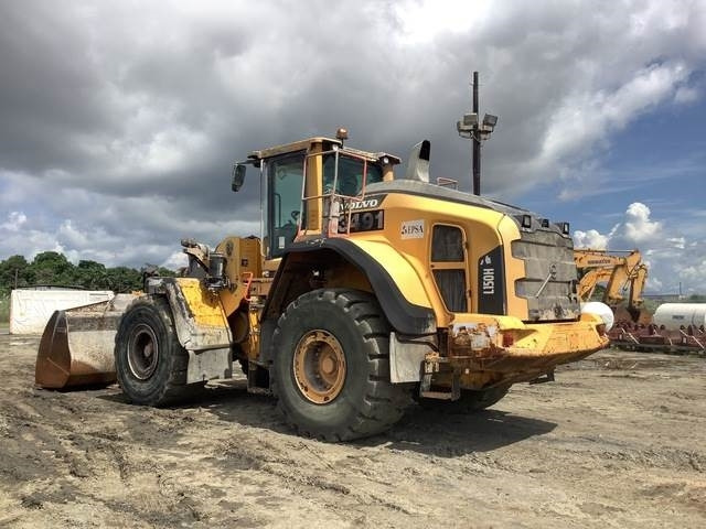 Volvo L150H - Pyöräkuormaaja: kuva Volvo L150H - Pyöräkuormaaja Volvo L150H - Pyöräkuormaaja: kuva Volvo L150H - Pyöräkuormaaja