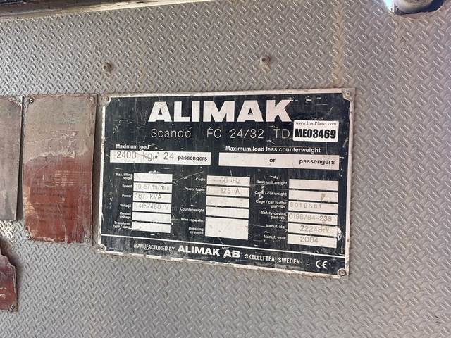 Alimak Scando FC 24/32 TD - Rakennustarvikkeet: kuva Alimak Scando FC 24/32 TD - Rakennustarvikkeet Alimak Scando FC 24/32 TD - Rakennustarvikkeet: kuva Alimak Scando FC 24/32 TD - Rakennustarvikkeet