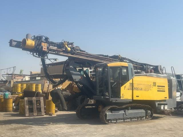 Atlas Copco ROCL8 - Porakone: kuva Atlas Copco ROCL8 - Porakone Atlas Copco ROCL8 - Porakone: kuva Atlas Copco ROCL8 - Porakone