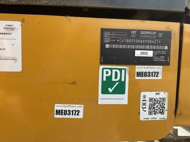 Leasing  CAT 350 CAT 350: kuva Leasing  CAT 350 CAT 350