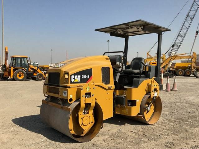 CAT CB34B - Tiejyrä: kuva CAT CB34B - Tiejyrä CAT CB34B - Tiejyrä: kuva CAT CB34B - Tiejyrä