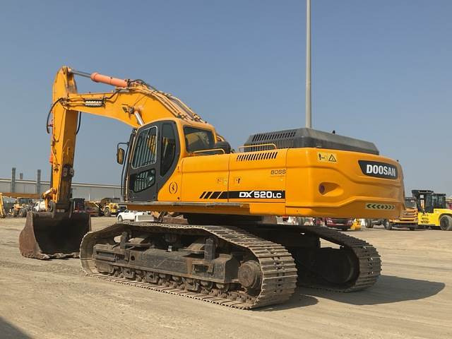 Doosan DX520LC - Telakaivukone: kuva Doosan DX520LC - Telakaivukone Doosan DX520LC - Telakaivukone: kuva Doosan DX520LC - Telakaivukone