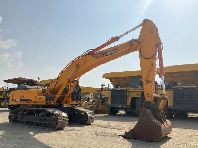 Doosan DX520LC - Telakaivukone: kuva Doosan DX520LC - Telakaivukone Doosan DX520LC - Telakaivukone: kuva Doosan DX520LC - Telakaivukone
