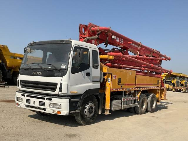 Isuzu - Betonipumppuauto: kuva Isuzu - Betonipumppuauto Isuzu - Betonipumppuauto: kuva Isuzu - Betonipumppuauto