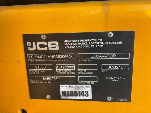 JCB 215LC - Telakaivukone: kuva JCB 215LC - Telakaivukone JCB 215LC - Telakaivukone: kuva JCB 215LC - Telakaivukone