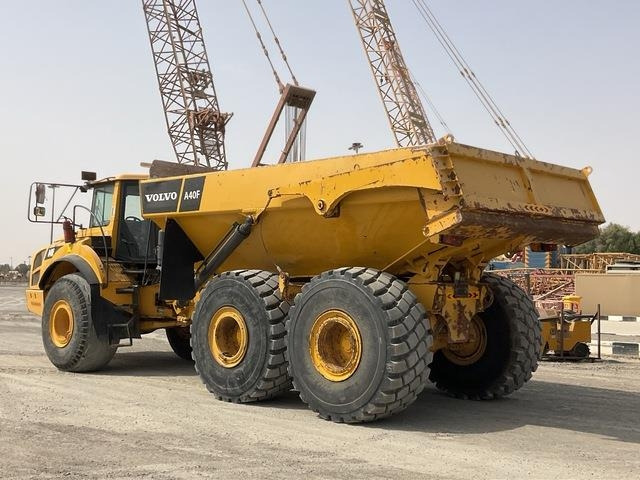 Volvo A40F - Nivelkippiauto: kuva Volvo A40F - Nivelkippiauto Volvo A40F - Nivelkippiauto: kuva Volvo A40F - Nivelkippiauto