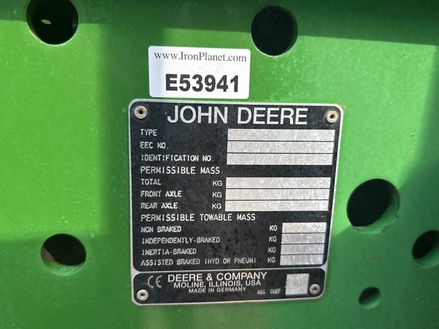 John Deere 6920 - Traktori: kuva John Deere 6920 - Traktori John Deere 6920 - Traktori: kuva John Deere 6920 - Traktori