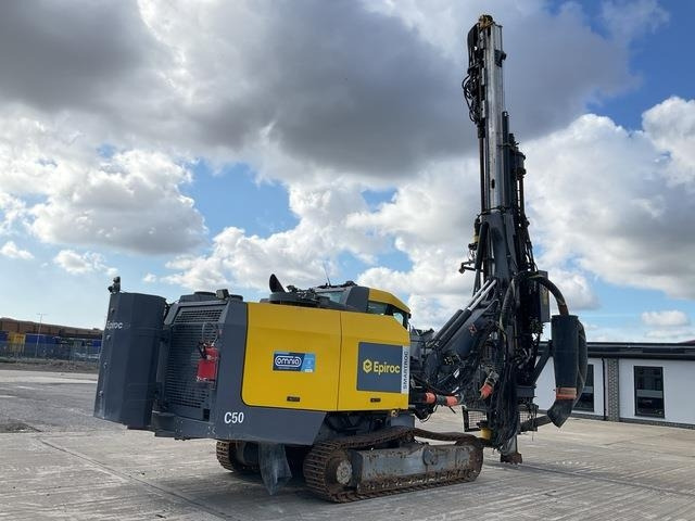 Atlas Copco Smartroc C50-10SF - Porakone: kuva Atlas Copco Smartroc C50-10SF - Porakone Atlas Copco Smartroc C50-10SF - Porakone: kuva Atlas Copco Smartroc C50-10SF - Porakone